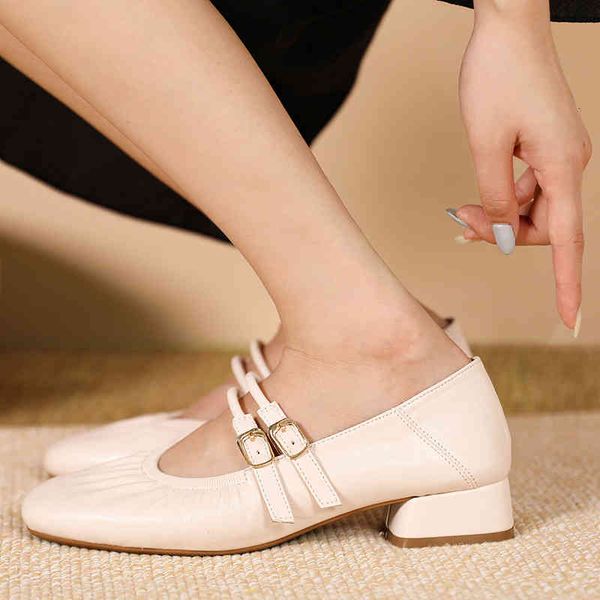 dress shoes french thick heel single shoes women's autumn mid heel evening fairy gentle mary jane, Black
dress shoes french thick heel single shoes women's autumn mid heel evening fairy gentle mary jane, Black