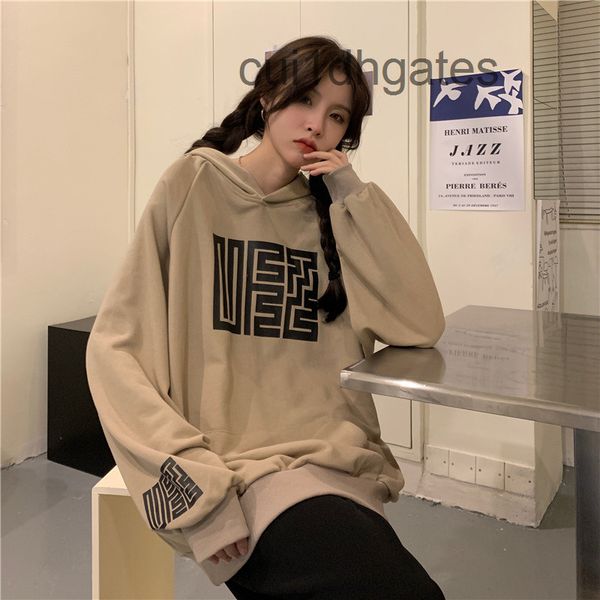 2022 designer blgc hoodies paris home labyrinth women's autumn and winter same national fashion loose hooded sweater trend long sleeve, Black
2022 designer blgc hoodies paris home labyrinth women's autumn and winter same national fashion loose hooded sweater trend long sleeve, Black