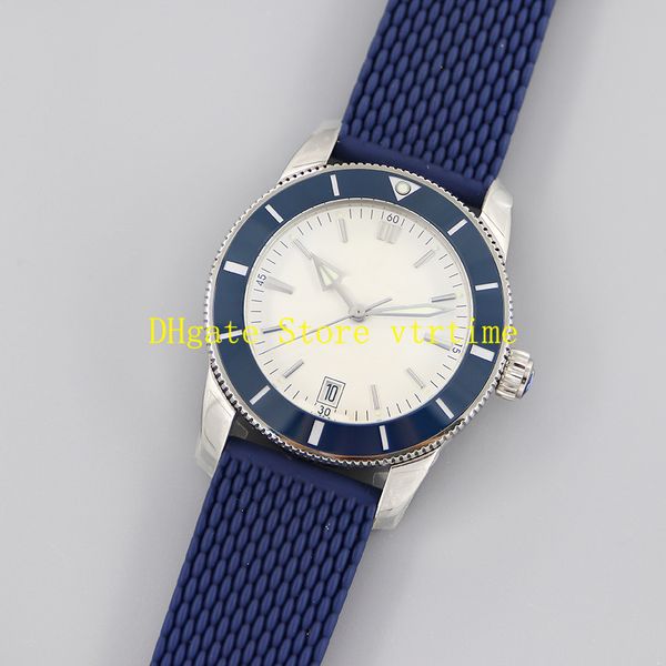 g factory watches 904l with original box men's 42mm white superocean ii correct card number diving blue rubber strap a2824 men's a, Slivery;brown
g factory watches 904l with original box men's 42mm white superocean ii correct card number diving blue rubber strap a2824 men's a, Slivery;brown