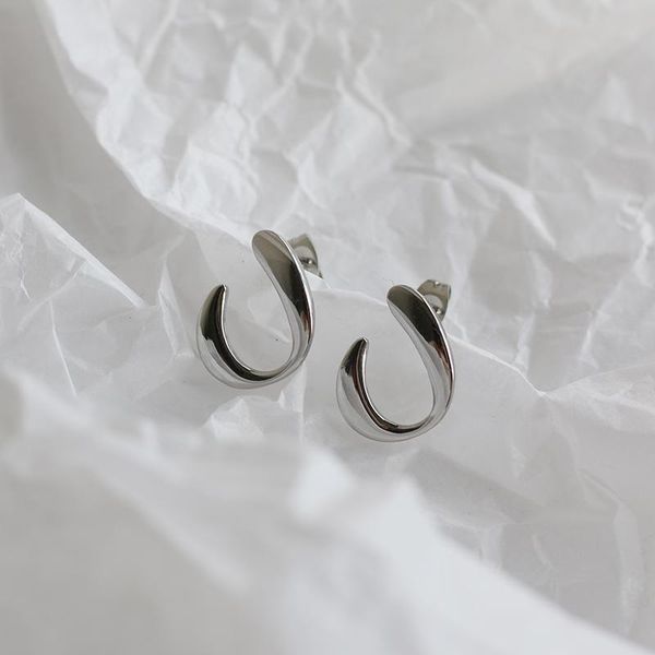 stud silver earrings simple design 2022 est ins style for girl gift waterproof jewelry designer, Golden;silver
stud silver earrings simple design 2022 est ins style for girl gift waterproof jewelry designer, Golden;silver