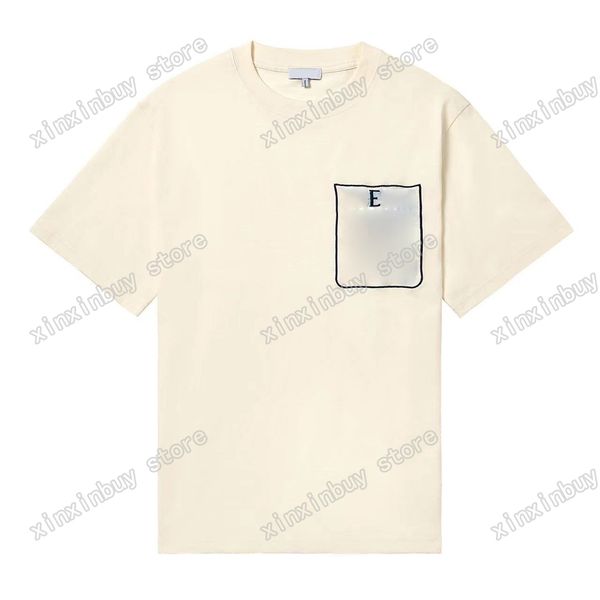 22ss men women designers t shirts tee pocket embroidery letter paint cotton short sleeve crew neck streetwear xinxinbuy black apricot xs-xl, White;black
22ss men women designers t shirts tee pocket embroidery letter paint cotton short sleeve crew neck streetwear xinxinbuy black apricot xs-xl, White;black