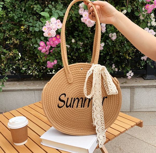 round women's shoulder bag cotton rope woven handbag bohemian straw beach bags handmade female messenger crossbody bag
round women's shoulder bag cotton rope woven handbag bohemian straw beach bags handmade female messenger crossbody bag