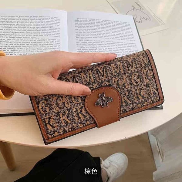 designer little bee wallet womens mens new european american fashion brands printed leather buckle folding wallet long multi card slot card, Red;black
designer little bee wallet womens mens new european american fashion brands printed leather buckle folding wallet long multi card slot card, Red;black