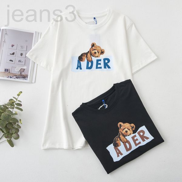 women's t-shirt designer summer 22 men's and women's printed cartoon letters bear tide brand loose pullover round neck short, White
women's t-shirt designer summer 22 men's and women's printed cartoon letters bear tide brand loose pullover round neck short, White