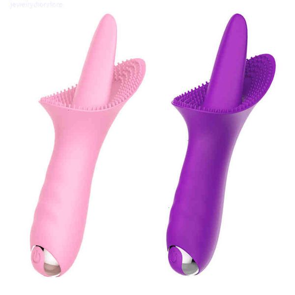 lip gloss tongue silicone waterproof charging 10 frequency women's oral love equipment vibrating massage stick fun products
lip gloss tongue silicone waterproof charging 10 frequency women's oral love equipment vibrating massage stick fun products