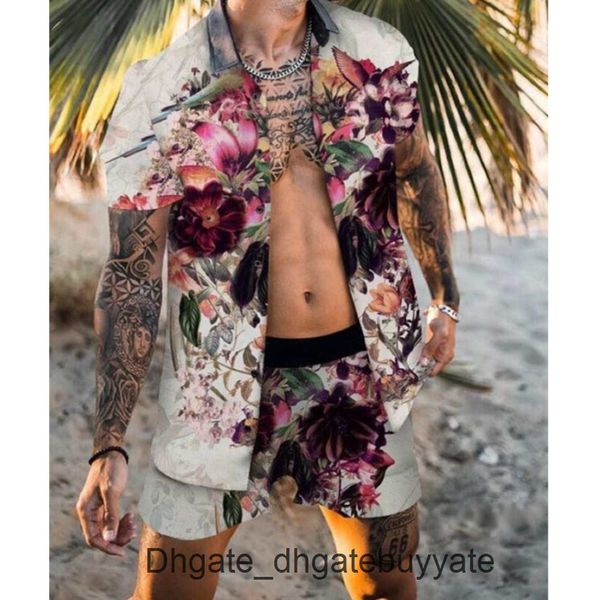 casual men's summer shirts tracksuit hawaiian sets t-shirts printing luxury swim short sleeve button men shirt suit vacation beach fash, White;black
casual men's summer shirts tracksuit hawaiian sets t-shirts printing luxury swim short sleeve button men shirt suit vacation beach fash, White;black
