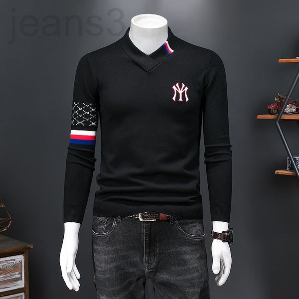men's sweaters designer new style sweater v-neck pullover 2021 winter fashion men's brand warm long sleeve kflw, White;black
men's sweaters designer new style sweater v-neck pullover 2021 winter fashion men's brand warm long sleeve kflw, White;black