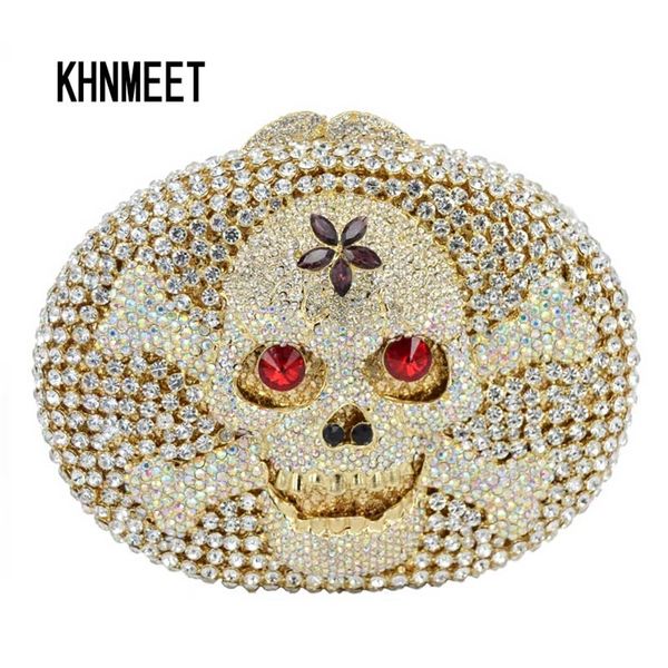 latest skull shape evening bag luxury crystal clutches diamond party wedding bride golden banquet bag handbag 0 220620
latest skull shape evening bag luxury crystal clutches diamond party wedding bride golden banquet bag handbag 0 220620