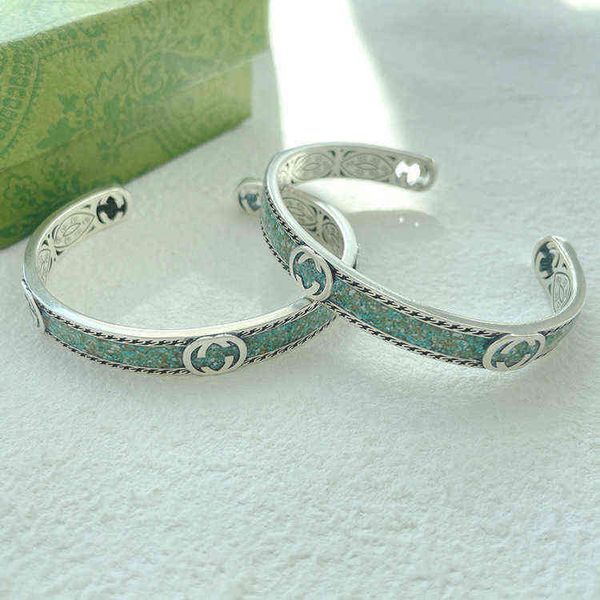 factory outlet silver marble enamel bracelet with woven piping and interlocking used hand jewelry fashion couple, Black
factory outlet silver marble enamel bracelet with woven piping and interlocking used hand jewelry fashion couple, Black