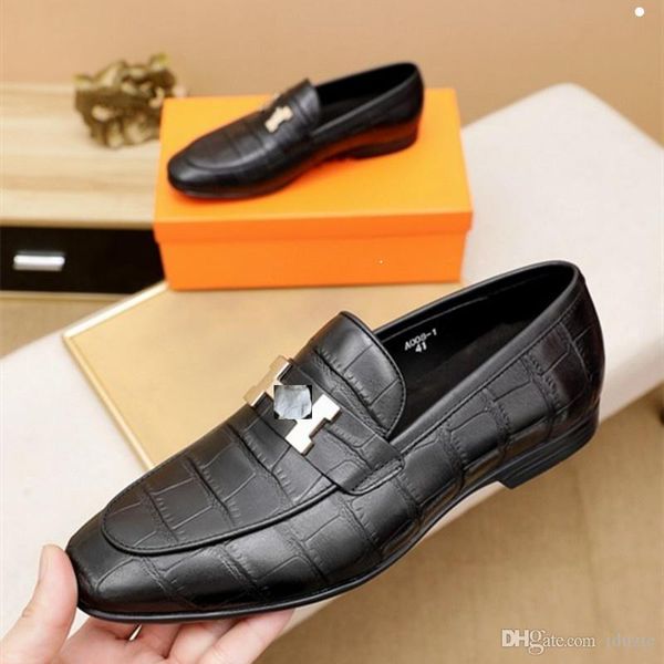 a4 7 style luxury 100% genuine leather mens dress shoes oxford shoes for man business men h wedding size eu 38-45, Black
a4 7 style luxury 100% genuine leather mens dress shoes oxford shoes for man business men h wedding size eu 38-45, Black