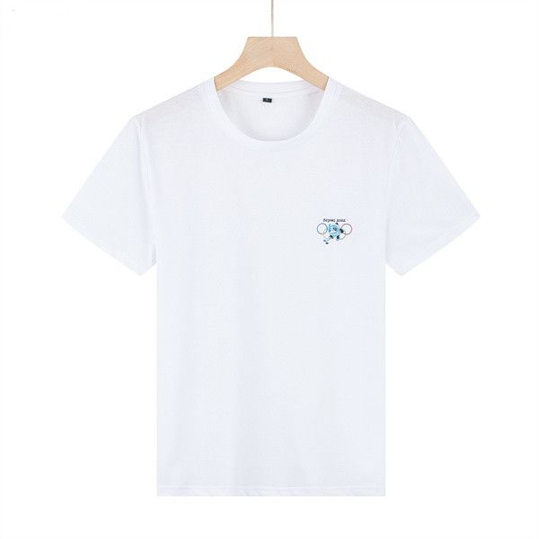 men's t-shirts designer tshirt mens womens high style short sleeve round neck fashion letter tees printed t-shirt size 17, White;black
men's t-shirts designer tshirt mens womens high style short sleeve round neck fashion letter tees printed t-shirt size 17, White;black