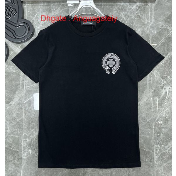 luxury summer mens t shirts fashion ch brand man tees sanskrit letter t-shirt horseshoe flower cross short sleeve designer tshirts hip hop s, White;black
luxury summer mens t shirts fashion ch brand man tees sanskrit letter t-shirt horseshoe flower cross short sleeve designer tshirts hip hop s, White;black