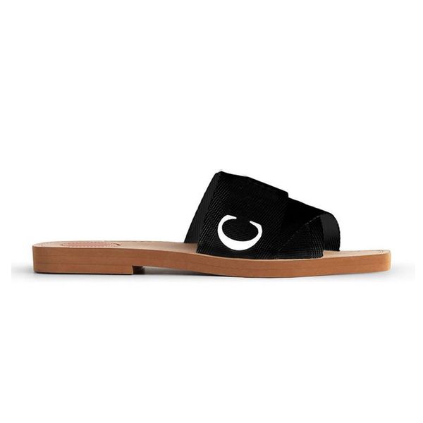 women woody slippers summer rubber sandals beach sliders scuffs indoor shoes designer canvas cross woven outdoor peep toe slipper letter sty, Black
women woody slippers summer rubber sandals beach sliders scuffs indoor shoes designer canvas cross woven outdoor peep toe slipper letter sty, Black