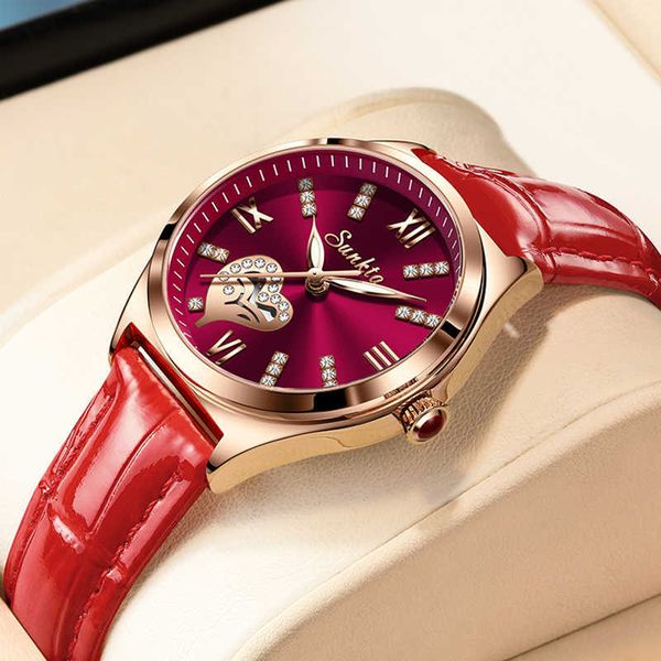 women watches leather band luxury quartz watch waterproof fashion creative wristwatch for women girls ladies, Slivery;brown
women watches leather band luxury quartz watch waterproof fashion creative wristwatch for women girls ladies, Slivery;brown