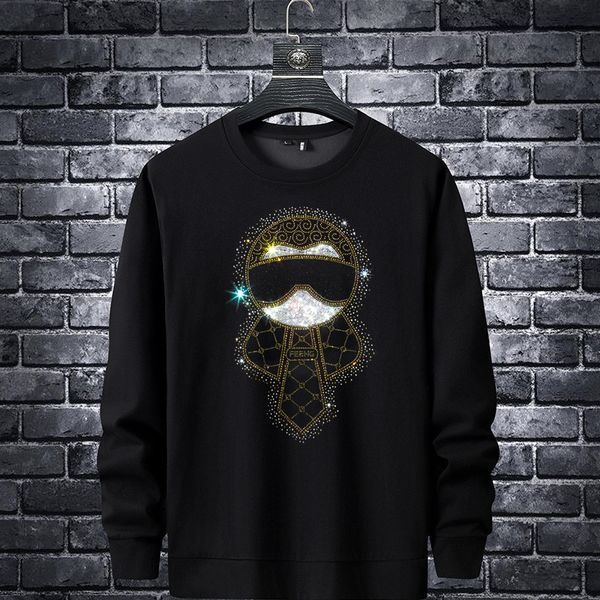 men's hoodies & sweatshirts designer european spring and autumn new little monster old buddha diamond fashion brand sweater men's, Black
men's hoodies & sweatshirts designer european spring and autumn new little monster old buddha diamond fashion brand sweater men's, Black