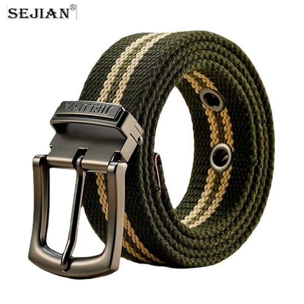 canvas military tactical belt man alloy pin buckle stripe casual jeans belt outdoor belts130 140 150 160cm 220402, Black;brown
canvas military tactical belt man alloy pin buckle stripe casual jeans belt outdoor belts130 140 150 160cm 220402, Black;brown