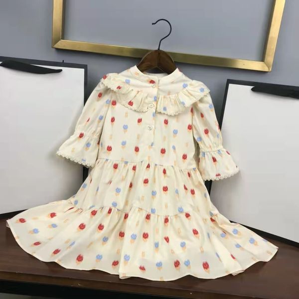 flower kid girl dresses set 100-160cm fashion designer boutique clothes cotton material wholesale popular 2022, Red;yellow
flower kid girl dresses set 100-160cm fashion designer boutique clothes cotton material wholesale popular 2022, Red;yellow
