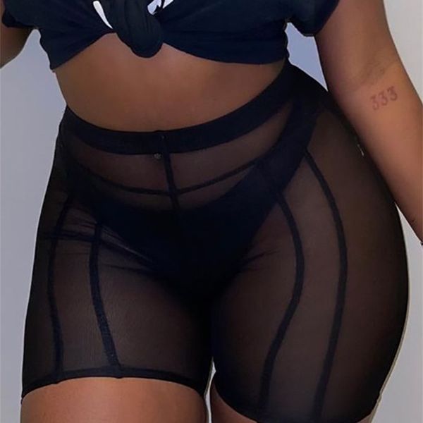 soefdioo shorts mesh workout for women clothes summer black leggings high waist hip lift slimming sweatpants 220629, White;black
soefdioo shorts mesh workout for women clothes summer black leggings high waist hip lift slimming sweatpants 220629, White;black