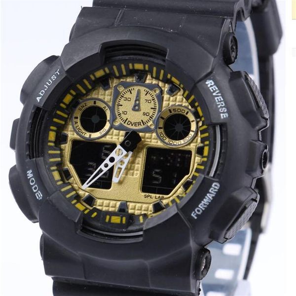 5pcs/lot electronics sports watches men waterproof g100 digital led mens womens watch women boys girls 246k, Slivery;brown
5pcs/lot electronics sports watches men waterproof g100 digital led mens womens watch women boys girls 246k, Slivery;brown