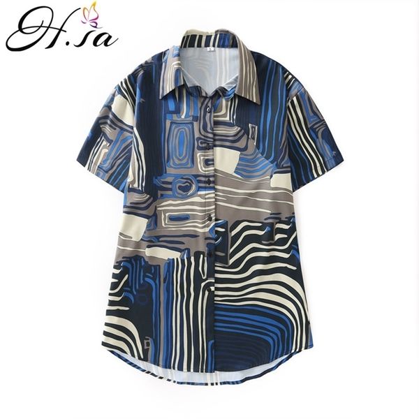 hsa blouses women chic vintage printed summer harajuku ladies streetwear all-match short sleeve pocket womens shirts 210716, White
hsa blouses women chic vintage printed summer harajuku ladies streetwear all-match short sleeve pocket womens shirts 210716, White