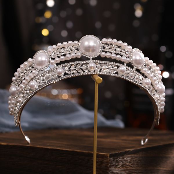 bridal crowns hair bands women headband bride crystal hairband pearl tiara girl head band crown wedding tiaras birthday party tiaras jewelry, Slivery;golden
bridal crowns hair bands women headband bride crystal hairband pearl tiara girl head band crown wedding tiaras birthday party tiaras jewelry, Slivery;golden