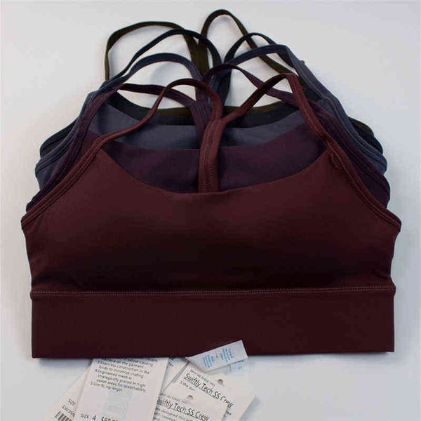 lulu fashion classic flow y women bras breathable sports vest jogging padded gym bra camis female underwear running lingerie tanks c10b, Red;black
lulu fashion classic flow y women bras breathable sports vest jogging padded gym bra camis female underwear running lingerie tanks c10b, Red;black