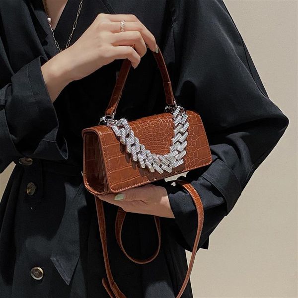 evening bags crocodile pattern square tote bag winter quality pu leather women's designer handbag vintage shoulder messenger
evening bags crocodile pattern square tote bag winter quality pu leather women's designer handbag vintage shoulder messenger