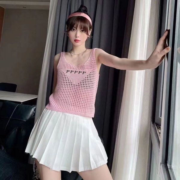 designer womens knits women t shirt wear tees girls clothing pd letter sleeveless and long sleeved hollow out strap vest loose short spice g, White
designer womens knits women t shirt wear tees girls clothing pd letter sleeveless and long sleeved hollow out strap vest loose short spice g, White