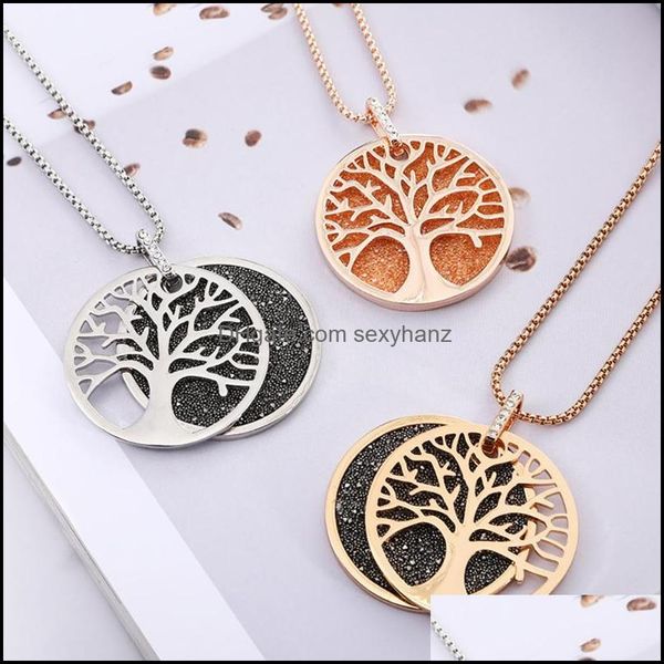 pendant necklaces pendants jewelry 2021 trendy tree of life necklace for woman double layer black golden rhinestone long women gift drop d, Silver
pendant necklaces pendants jewelry 2021 trendy tree of life necklace for woman double layer black golden rhinestone long women gift drop d, Silver