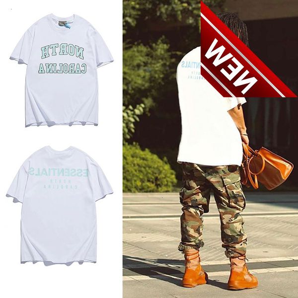 fog bear of god double thread essentials north carolina limited short sleeve high street loose t-shirt, White;black
fog bear of god double thread essentials north carolina limited short sleeve high street loose t-shirt, White;black