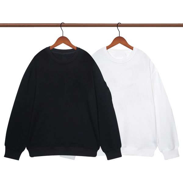 men's hoodies waffle stripe pullover loose sweater women's cotton couple sweater, Black
men's hoodies waffle stripe pullover loose sweater women's cotton couple sweater, Black