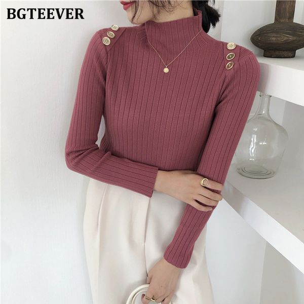 autumn winter stretched women sweaters casual half turtleneck long sleeve female knitted pullovers 2021 knitwear femme, White;black
autumn winter stretched women sweaters casual half turtleneck long sleeve female knitted pullovers 2021 knitwear femme, White;black