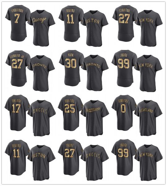 2022 all-stars baseball jerseys aaron judge alejandro kirk vladimir guerrero jr. rafael devers tim anderson giancarlo stanton byron buxton s, Blue;black
2022 all-stars baseball jerseys aaron judge alejandro kirk vladimir guerrero jr. rafael devers tim anderson giancarlo stanton byron buxton s, Blue;black