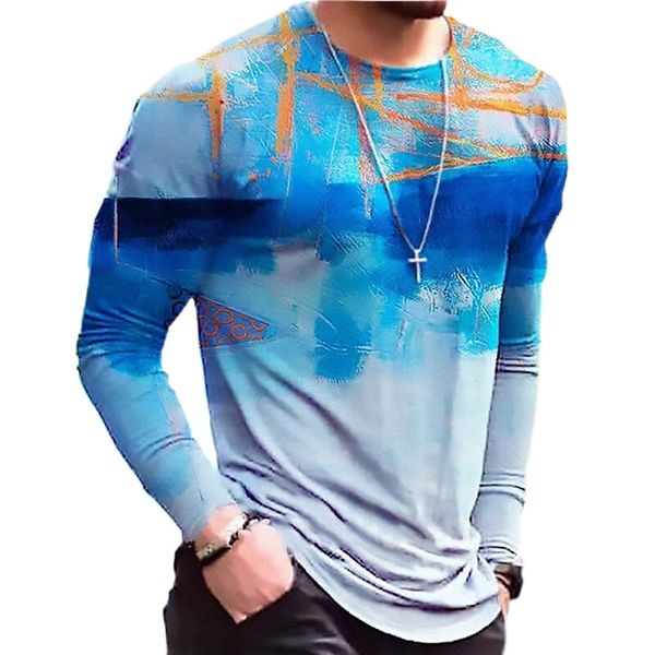 men's tee t shirt shirt 3d print gradient graphic prints crew neck daily holiday print long sleeve casual designer big and tall blue n, White;black
men's tee t shirt shirt 3d print gradient graphic prints crew neck daily holiday print long sleeve casual designer big and tall blue n, White;black