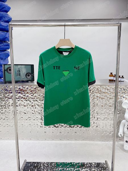 22ss men women designers t shirts tee chest green triangle label cotton short sleeve crew neck streetwear white black green xinxinbuy xs
22ss men women designers t shirts tee chest green triangle label cotton short sleeve crew neck streetwear white black green xinxinbuy xs