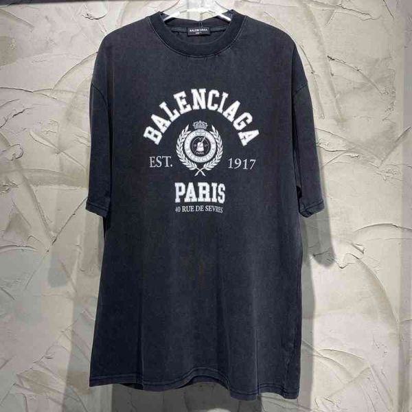 2022 designer bal t shirt 2022b spring and summer washing old cracked letters short sleeved t-shirts for men women with the same fashion tre, White;black
2022 designer bal t shirt 2022b spring and summer washing old cracked letters short sleeved t-shirts for men women with the same fashion tre, White;black