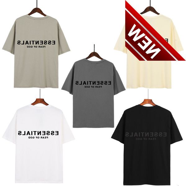 2022 new fashion brand feel of god double thread essentials pressure glue short sleeve t-shirt, White;black
2022 new fashion brand feel of god double thread essentials pressure glue short sleeve t-shirt, White;black