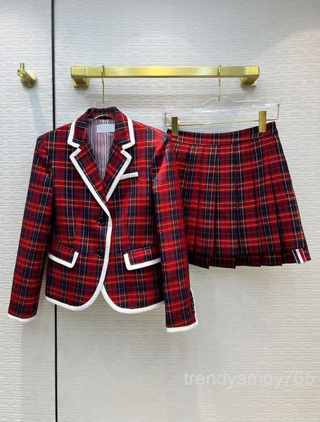women's tracksuits british plaid coat + half skirt college style aging two-piece set spring and autumn women's high-end, Gray
women's tracksuits british plaid coat + half skirt college style aging two-piece set spring and autumn women's high-end, Gray