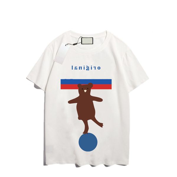 2022ss womens mens designers t shirts new sunmmer tshirts luxurys casual clothes t-shirts clothing fashion letter animal pattern printing sh, White
2022ss womens mens designers t shirts new sunmmer tshirts luxurys casual clothes t-shirts clothing fashion letter animal pattern printing sh, White