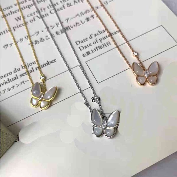 fanjia seri s925 sier shell butterfly necklace white fritillary butterfly earrings champagne gold necklace, Silver
fanjia seri s925 sier shell butterfly necklace white fritillary butterfly earrings champagne gold necklace, Silver