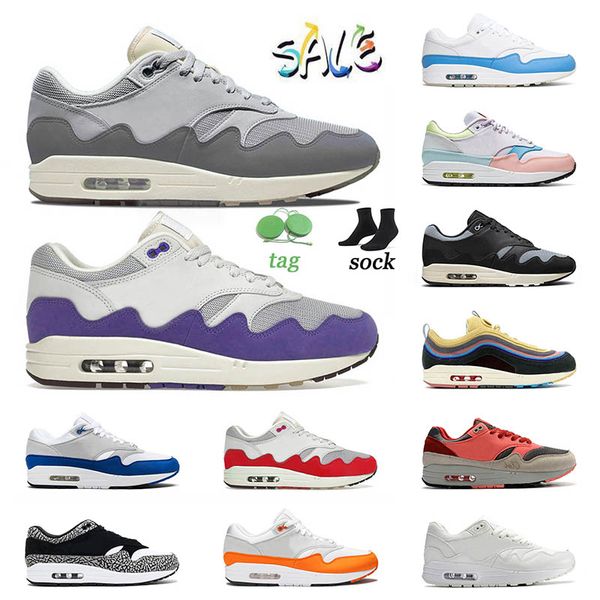 running shoes 1s 87 mens womens sneakers fashion magma orange og anniversary patta rush maroon evergreen aura sports trainers size 36-45
running shoes 1s 87 mens womens sneakers fashion magma orange og anniversary patta rush maroon evergreen aura sports trainers size 36-45