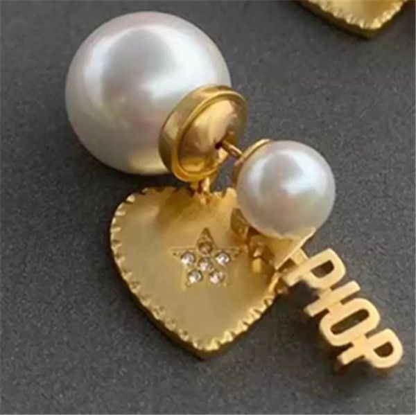 women designers pearl earring love shape ear stud luxury designer jewelry gold letter eardrop hoop earrings lady elegant studs, Golden;silver
women designers pearl earring love shape ear stud luxury designer jewelry gold letter eardrop hoop earrings lady elegant studs, Golden;silver