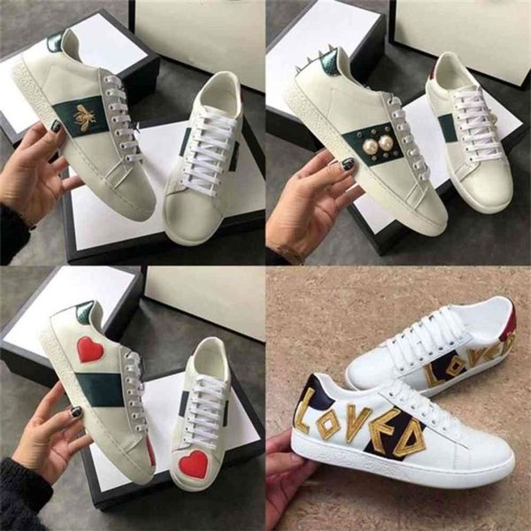 casual shoes bee snake tiger men women leather sneakers embroidery stripes shoe designer walking sports trainers br sp260q, Black
casual shoes bee snake tiger men women leather sneakers embroidery stripes shoe designer walking sports trainers br sp260q, Black