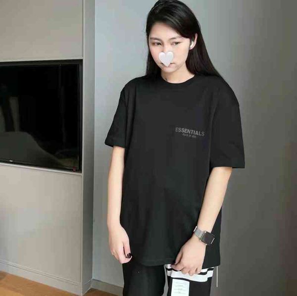 50% discount bagsand essentials short sleeve men's women's loose double thread fog feel of letter high street hair, White;black
50% discount bagsand essentials short sleeve men's women's loose double thread fog feel of letter high street hair, White;black