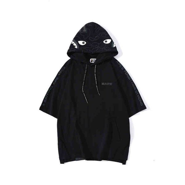 men's t-shirts trendy youth casual reflective color hooded t-shirt n9ow, White;black
men's t-shirts trendy youth casual reflective color hooded t-shirt n9ow, White;black