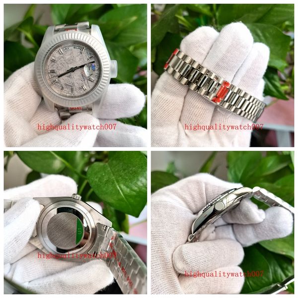 u factory automatic mens watch eta 2813 movement day-date series 40mm new version hoonstone dial diamond 228239 18k white gold stainless ste, Slivery;brown
u factory automatic mens watch eta 2813 movement day-date series 40mm new version hoonstone dial diamond 228239 18k white gold stainless ste, Slivery;brown