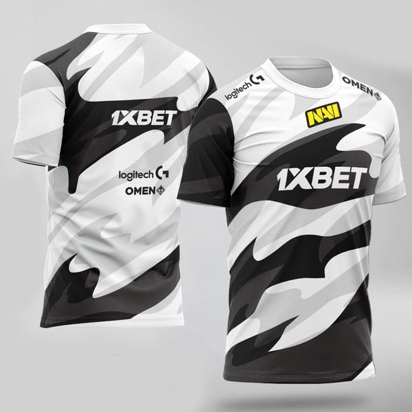 navi t-shirt natus vincere esports team t shirt game csgo pro player streetwear uniform custom id men women tees jersey 220621, White;black
navi t-shirt natus vincere esports team t shirt game csgo pro player streetwear uniform custom id men women tees jersey 220621, White;black