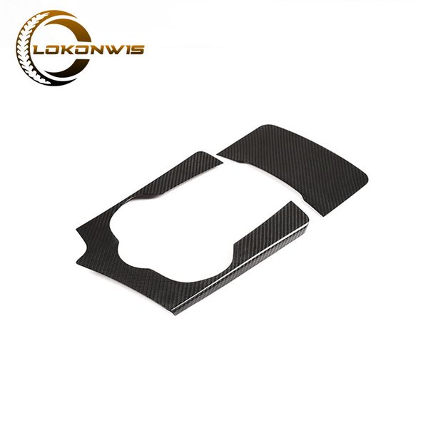 car real carbon fiber central control gear water cup panel sticker for alfa romeo stelvio 2017-2019 interior styling accessories
car real carbon fiber central control gear water cup panel sticker for alfa romeo stelvio 2017-2019 interior styling accessories