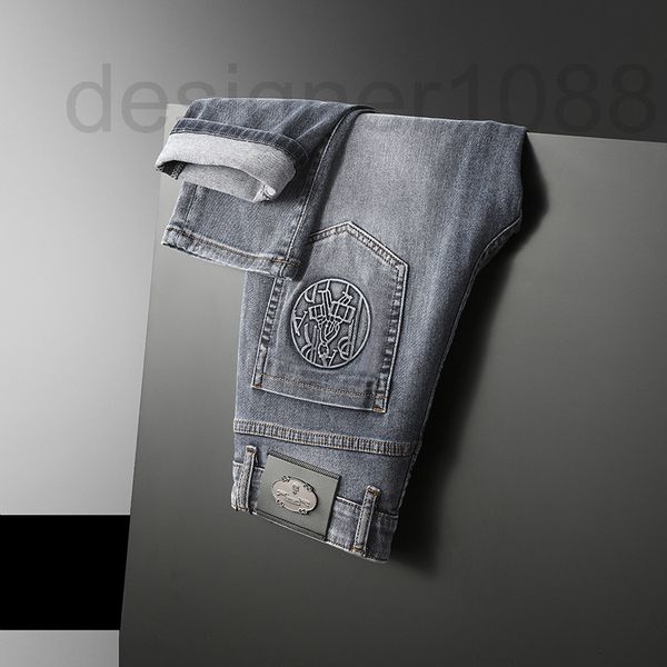 men's jeans designer fashion jeans men's slim fit 2022 spring and summer new leisure high-end small straight long pants fashion zr, Blue
men's jeans designer fashion jeans men's slim fit 2022 spring and summer new leisure high-end small straight long pants fashion zr, Blue