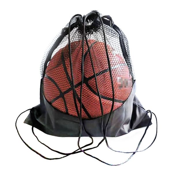 portable basketball cover mesh bag football soccer backpack outdoor volleyball ball storage bags 220727
portable basketball cover mesh bag football soccer backpack outdoor volleyball ball storage bags 220727